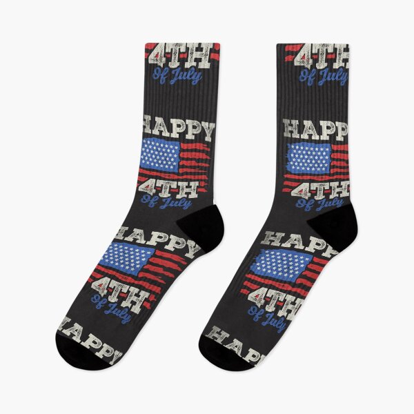 Item preview, Happy 4th of July – Patriotic American Flag  designed and sold by cidolopez.