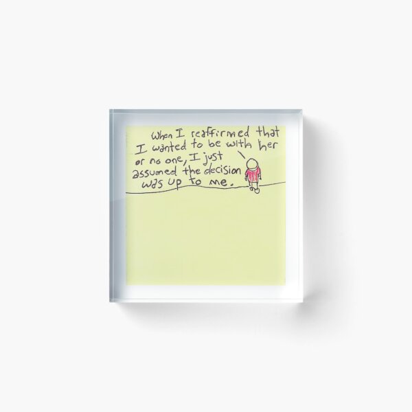 Item preview, The Solo Bachelor: A Portrait of Confusion designed and sold by Ignorant-Artist.