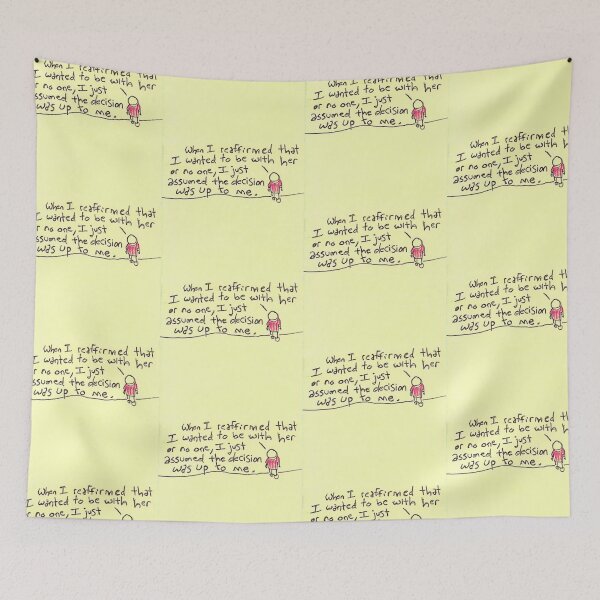 Item preview, The Solo Bachelor: A Portrait of Confusion designed and sold by Ignorant-Artist.