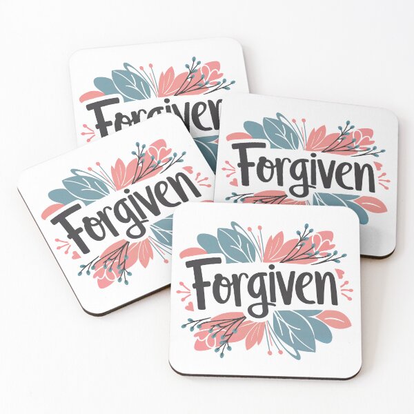 Item preview, Forgiven - Inspirational Floral Design designed and sold by serein32.