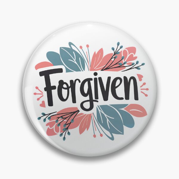 Item preview, Forgiven - Inspirational Floral Design designed and sold by serein32.