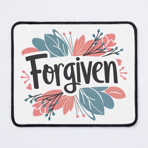 Item preview, Forgiven - Inspirational Floral Design designed and sold by serein32.