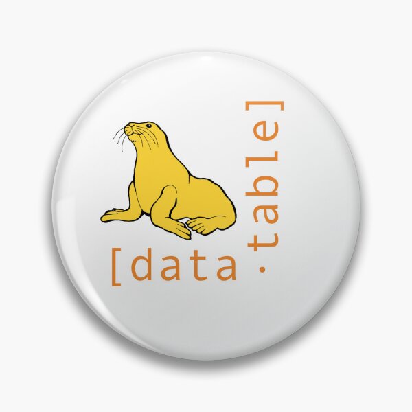 Item preview, data.table sea lion designed and sold by kbodwin.