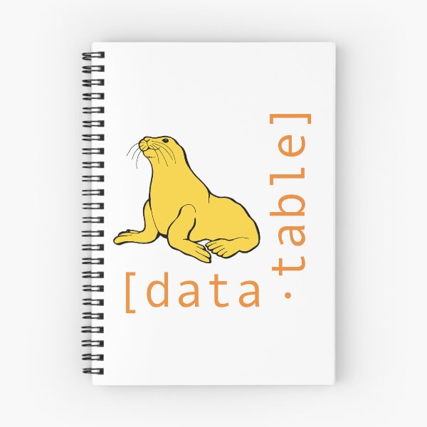 Item preview, data.table sea lion designed and sold by kbodwin.