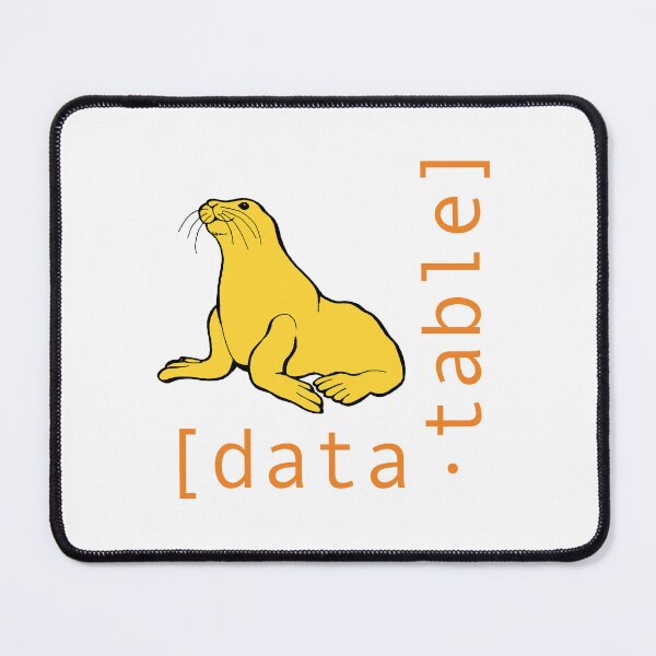 Item preview, data.table sea lion designed and sold by kbodwin.