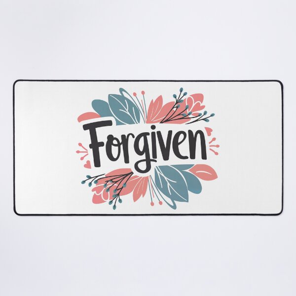Item preview, Forgiven - Inspirational Floral Design designed and sold by serein32.
