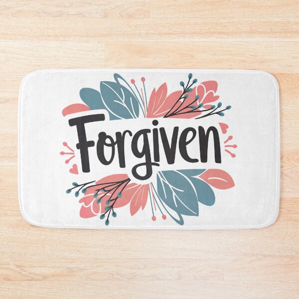 Item preview, Forgiven - Inspirational Floral Design designed and sold by serein32.