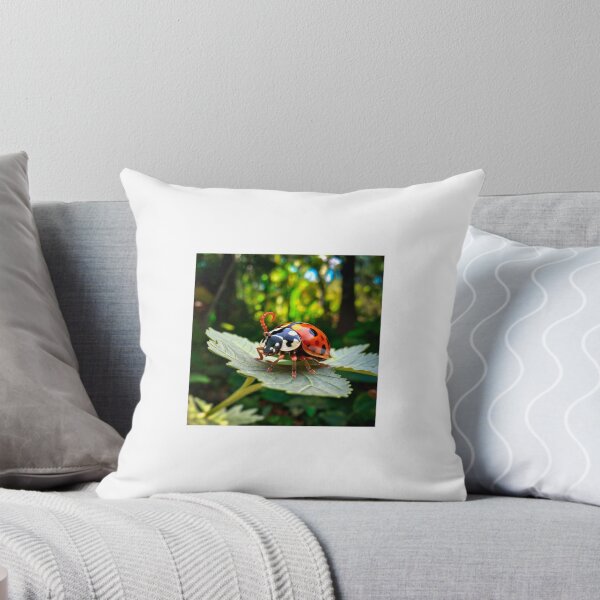 Item preview, Beautiful ladybug insect designed and sold by Bellas-Artes-99.