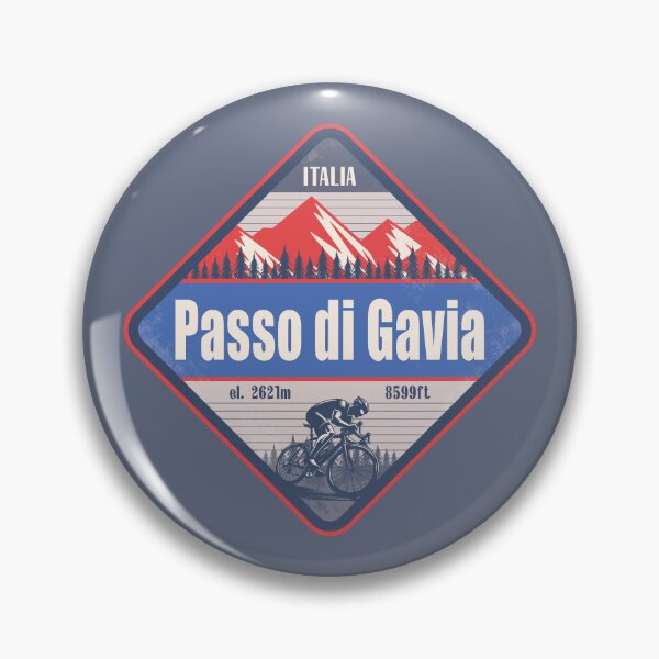 Item preview, Gavia Pass SS 300 Italy Cycling Mountain Design designed and sold by CynthiaGraphics.