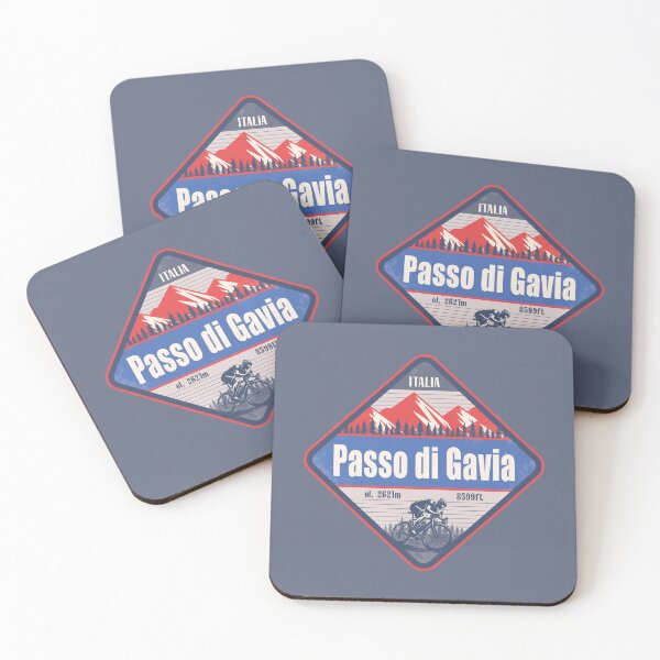 Item preview, Gavia Pass SS 300 Italy Cycling Mountain Design designed and sold by CynthiaGraphics.