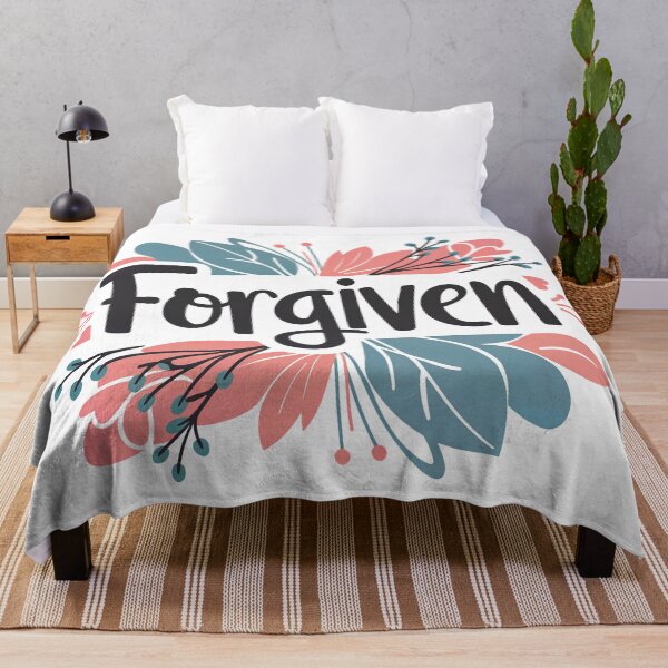 Item preview, Forgiven - Inspirational Floral Design designed and sold by serein32.