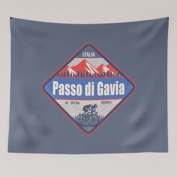 Item preview, Gavia Pass SS 300 Italy Cycling Mountain Design designed and sold by CynthiaGraphics.