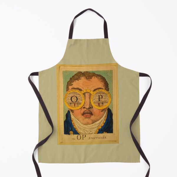 Item preview, The OP Spectacles Vintage Poster designed and sold by stevepaint.