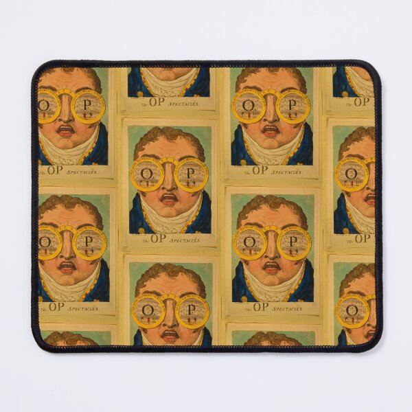 Item preview, The OP Spectacles Vintage Poster designed and sold by stevepaint.