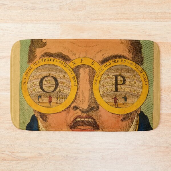 Item preview, The OP Spectacles Vintage Poster designed and sold by stevepaint.