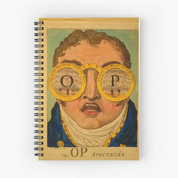 Item preview, The OP Spectacles Vintage Poster designed and sold by stevepaint.