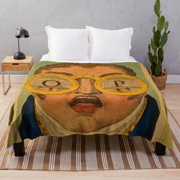 Item preview, The OP Spectacles Vintage Poster designed and sold by stevepaint.