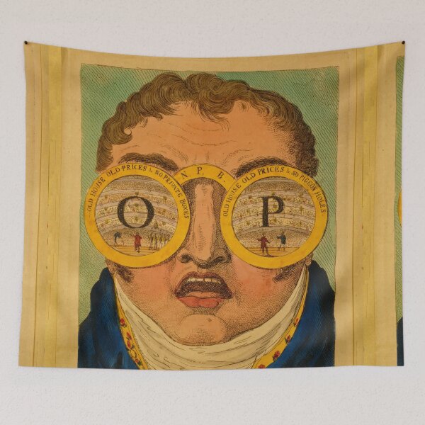 Item preview, The OP Spectacles Vintage Poster designed and sold by stevepaint.
