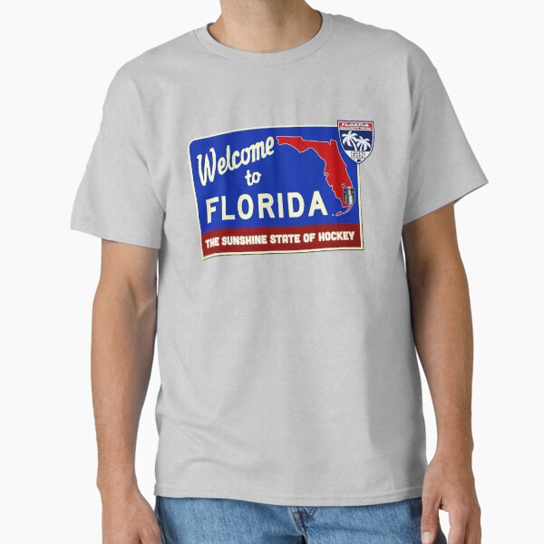 Florida State of Hockey Classic T-Shirt