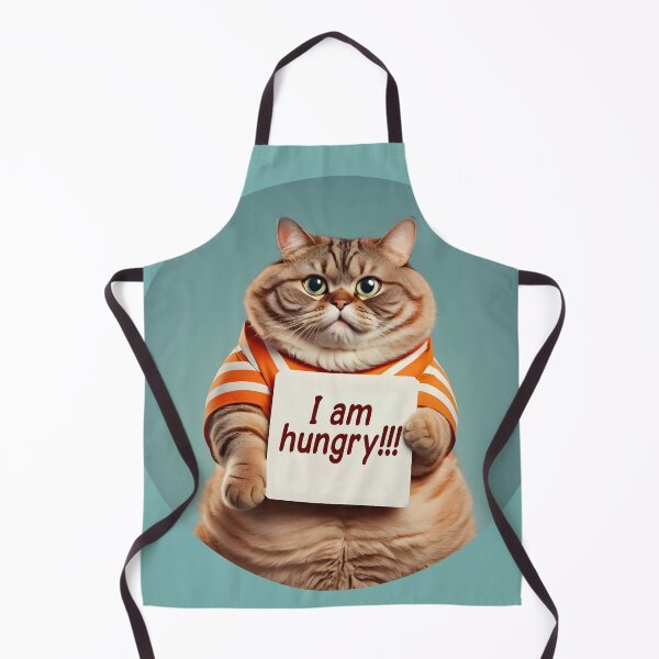 Item preview, Fat hungry cat. designed and sold by JoraArt.