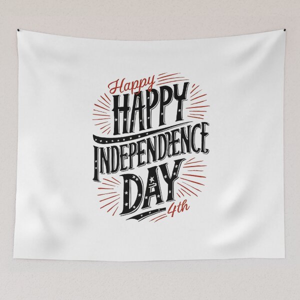 Item preview, Happy Independence Day designed and sold by Special T-Shirts.