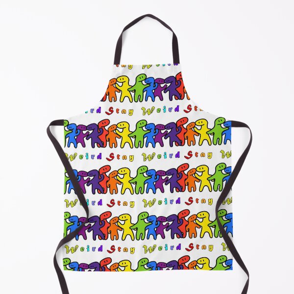 Item preview, wEiRd GuYs StAy WeIrD iN rAiNbOw CoLoUr designed and sold by Spammabelle.