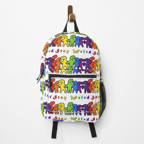 Item preview, wEiRd GuYs StAy WeIrD iN rAiNbOw CoLoUr designed and sold by Spammabelle.