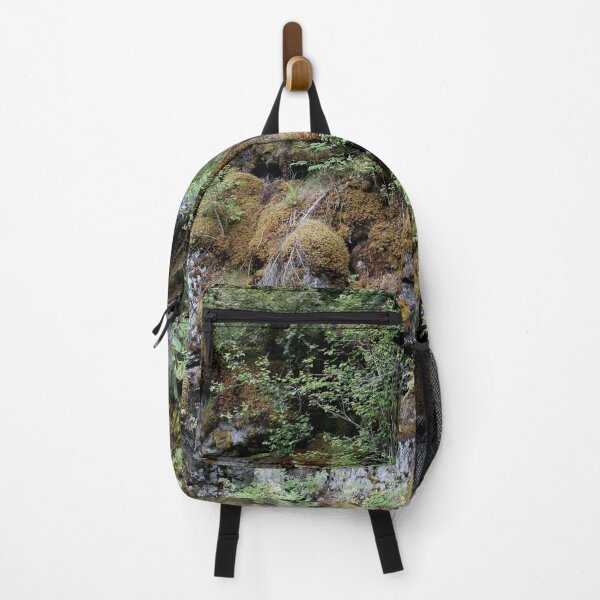 Item preview, Lace like forest floor of leaves, moss, roots, rocks designed and sold by marcthatspot.