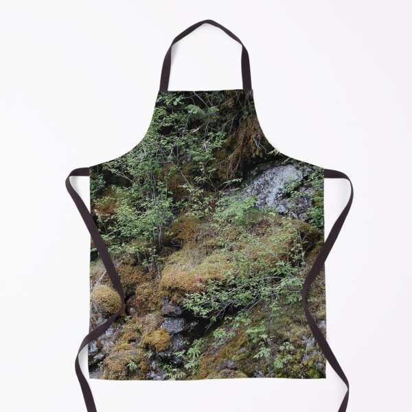 Item preview, Lace like forest floor of leaves, moss, roots, rocks designed and sold by marcthatspot.