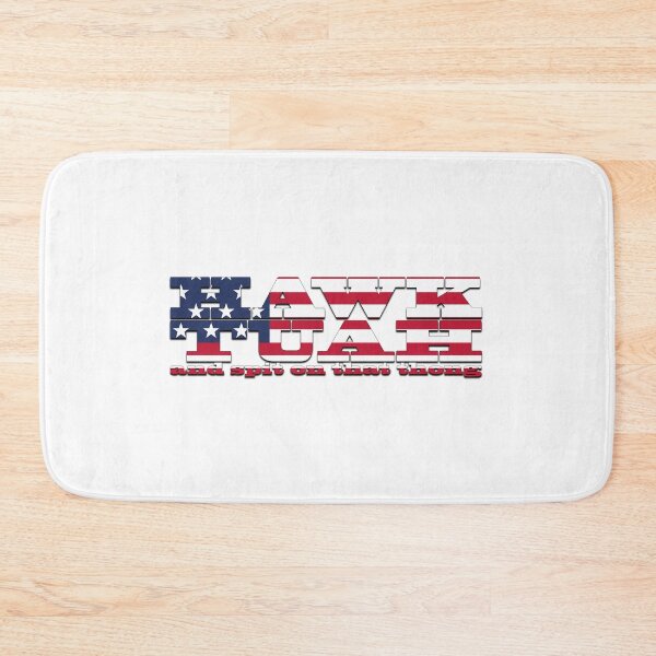 Artikelvorschau, Hawk Tuah amerikanische Flagge entworfen und verkauft von Telrandir.