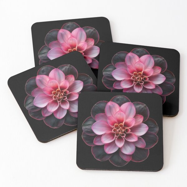 Item preview, Floral Art on Black  designed and sold by BilgePaksoylu.