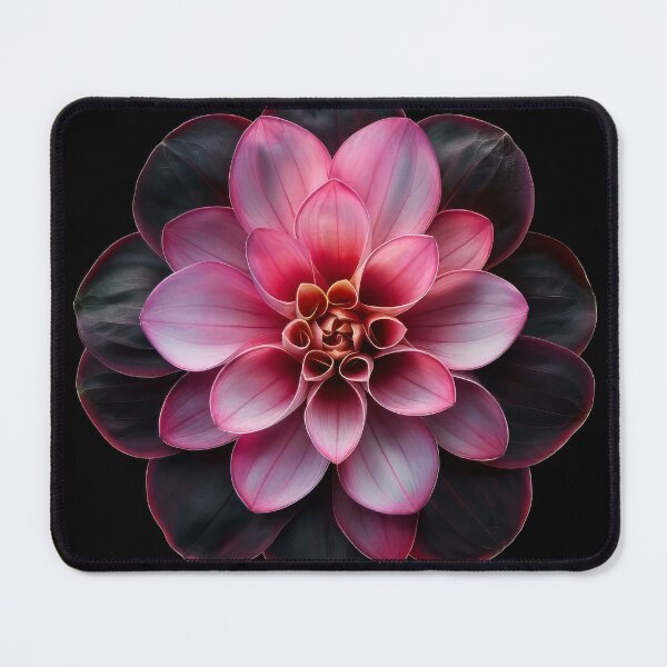 Item preview, Floral Art on Black designed and sold by BilgePaksoylu.