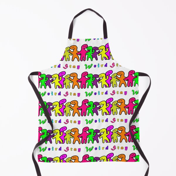 Item preview, wEiRd GuYs StAy WeIrD iN nEoN cOlOuR designed and sold by Spammabelle.