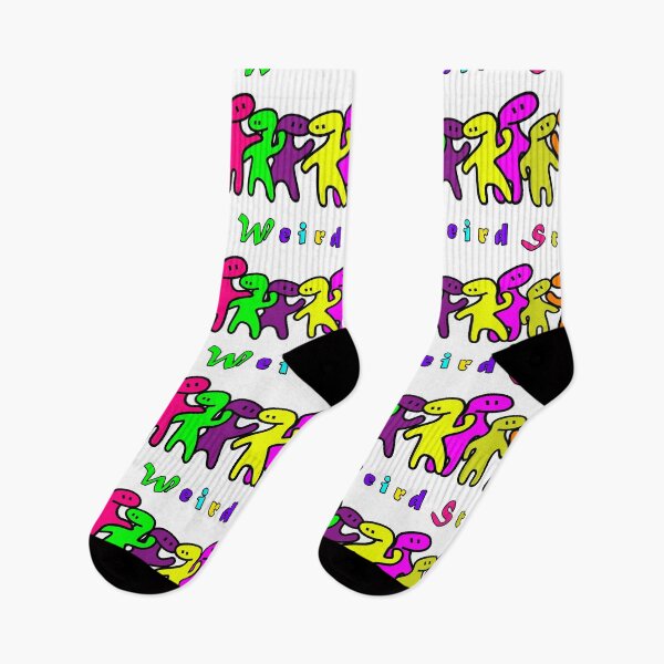 Item preview, wEiRd GuYs StAy WeIrD iN nEoN cOlOuR designed and sold by Spammabelle.