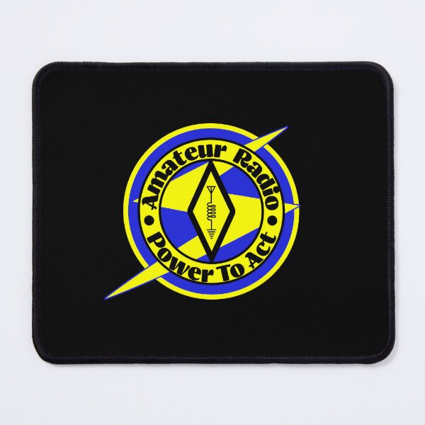Item preview, Amateur Radio Power To Act Radio Operator Ham Radio Amateur Radio Cool Gifts For Amateur Radio Lovers Radio Operators Amateur Radio Enthusiast designed and sold by Waves-of-Art.