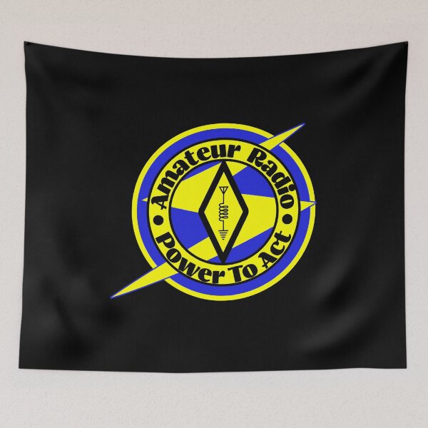 Item preview, Amateur Radio Power To Act Radio Operator Ham Radio Amateur Radio Cool Gifts For Amateur Radio Lovers Radio Operators Amateur Radio Enthusiast designed and sold by Waves-of-Art.