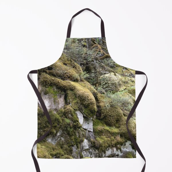 Item preview, Bubbles of moss forest floor of leaves, moss, roots, rocks designed and sold by marcthatspot.