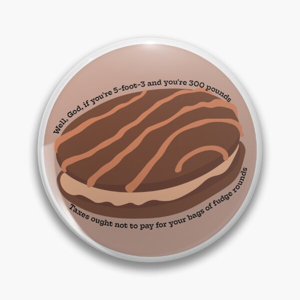 Item preview, Fudge Round designed and sold by MrsKravchenko.