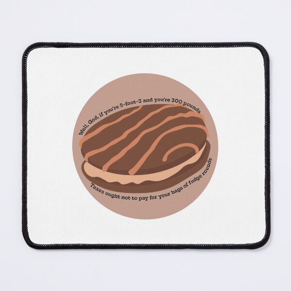 Item preview, Fudge Round designed and sold by MrsKravchenko.