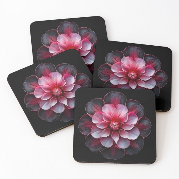 Item preview, Single Flower on Black designed and sold by BilgePaksoylu.