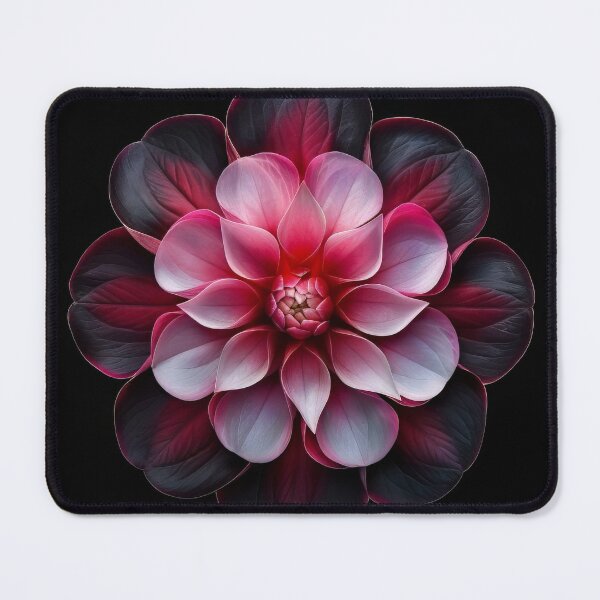 Item preview, Single Flower on Black designed and sold by BilgePaksoylu.