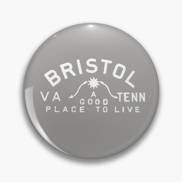 Item preview, Bristol TN VA street sign designed and sold by SwampfoxDesign.