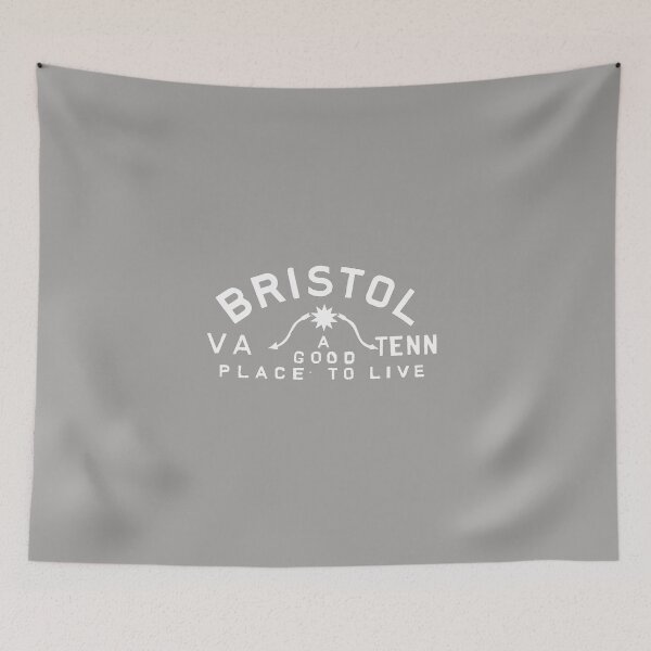 Item preview, Bristol TN VA street sign designed and sold by SwampfoxDesign.