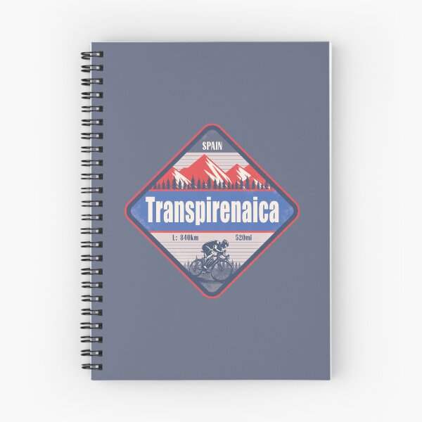 Item preview, Transpirenaica GR 11 Spain Cycling Mountain Design designed and sold by CynthiaGraphics.