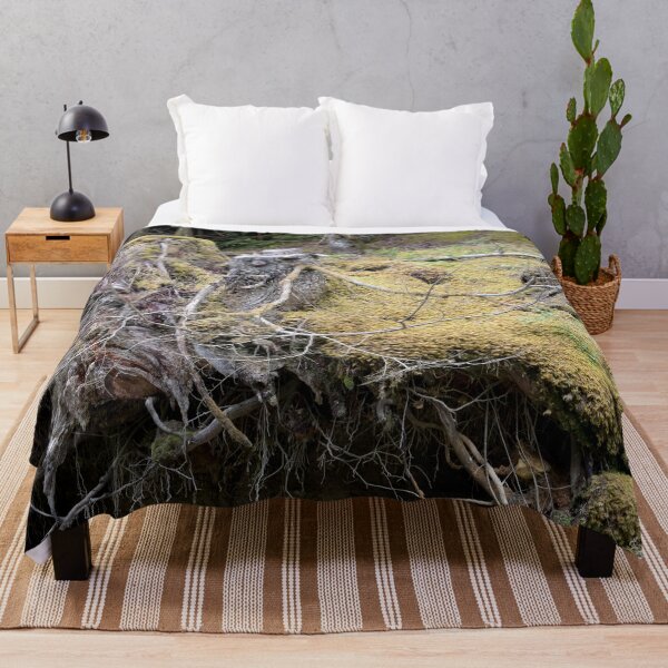 Item preview, forest floor root and moss entanglement designed and sold by marcthatspot.