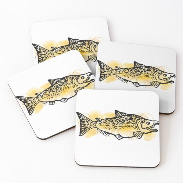 Item preview, Golden Salmon  designed and sold by Stargone12.