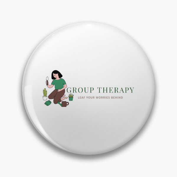 Item preview, GROUP THERAPY LEAF YOUR WORRIED BEHIND  designed and sold by InkBarn.