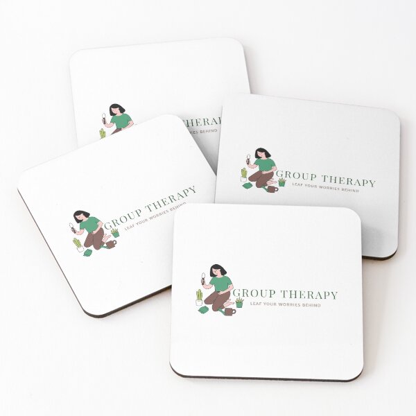 Item preview, GROUP THERAPY LEAF YOUR WORRIED BEHIND  designed and sold by InkBarn.