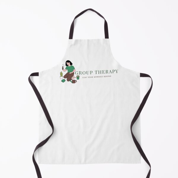 Item preview, GROUP THERAPY LEAF YOUR WORRIED BEHIND designed and sold by InkBarn.
