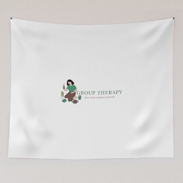 Item preview, GROUP THERAPY LEAF YOUR WORRIED BEHIND  designed and sold by InkBarn.